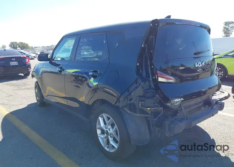 2024 Kia Soul Lx из США, поврежденный, VIN KNDJ23AU7R7233685